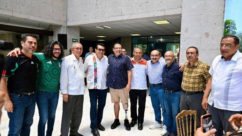 CELEBRAN DÍA DEL PADRE EN CONGRESO DEL ESTADO