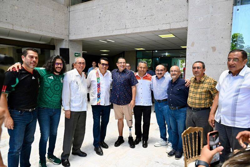 CELEBRAN DÍA DEL PADRE EN CONGRESO DEL ESTADO