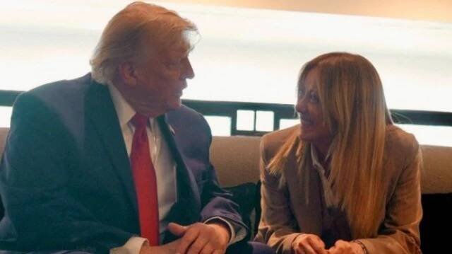 “NI YO, NI ITALIA SUPLICAMOS JAMÁS”: MELONI NIEGA HABERLE PEDIDO A TRUMP HACERSE UNA FOTO JUNTOS