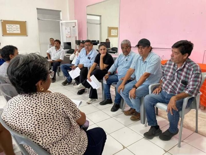 SUPERVISAN AVANCES DE OBRA E INFRAESTRUCTURA EN LA COLONIA SANTA LETICIA