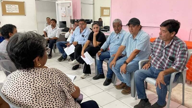 SUPERVISAN AVANCES DE OBRA E INFRAESTRUCTURA EN LA COLONIA SANTA LETICIA