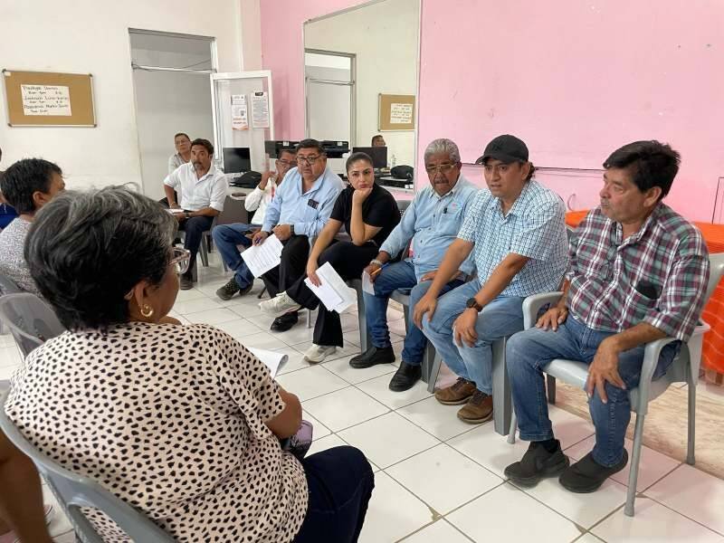 SUPERVISAN AVANCES DE OBRA E INFRAESTRUCTURA EN LA COLONIA SANTA LETICIA
