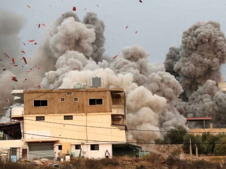 ISRAEL LANZA NUEVOS BOMBARDEOS EN LÍBANO PESE AL ALTO EL FUEGO
