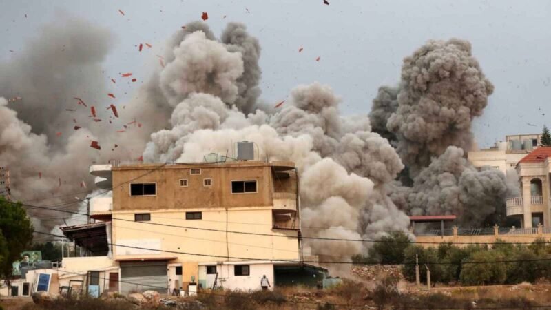 ISRAEL LANZA NUEVOS BOMBARDEOS EN LÍBANO PESE AL ALTO EL FUEGO