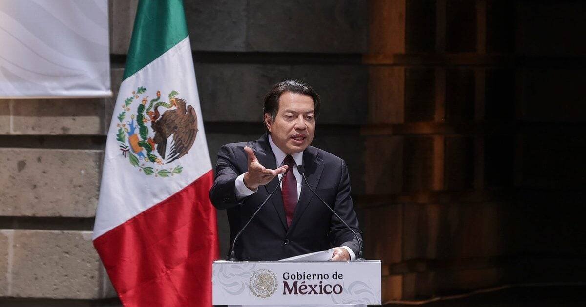 NI UN SOLO PESO PARA LÍDERES DE LA CNTE: MARIO DELGADO