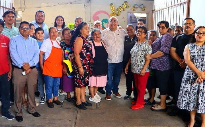 ALCALDE DE FORTÍN PONE EN MARCHA REHABILITACIÓN DE EL PARIÁN