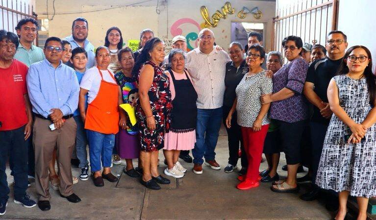 ALCALDE DE FORTÍN PONE EN MARCHA REHABILITACIÓN DE EL PARIÁN