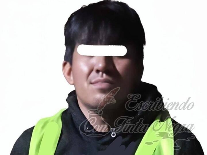 CAPTURAN A PELIGROSO DELINCUENTE EN TLALTETELA
