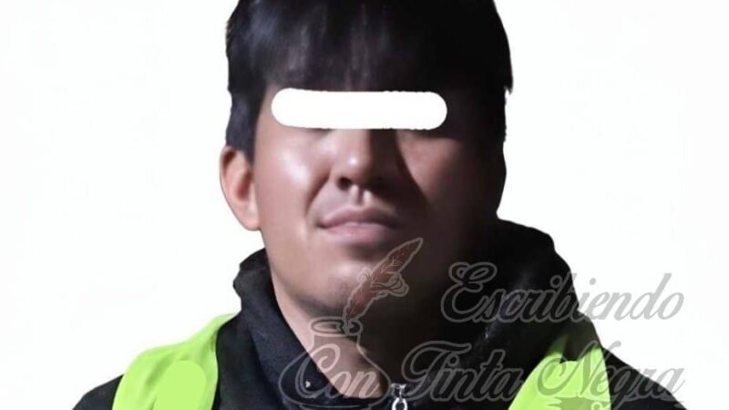 CAPTURAN A PELIGROSO DELINCUENTE EN TLALTETELA