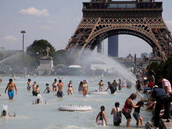 OLA DE CALOR SUMA 40 PERSONAS MUERTAS EN FRANCIA
