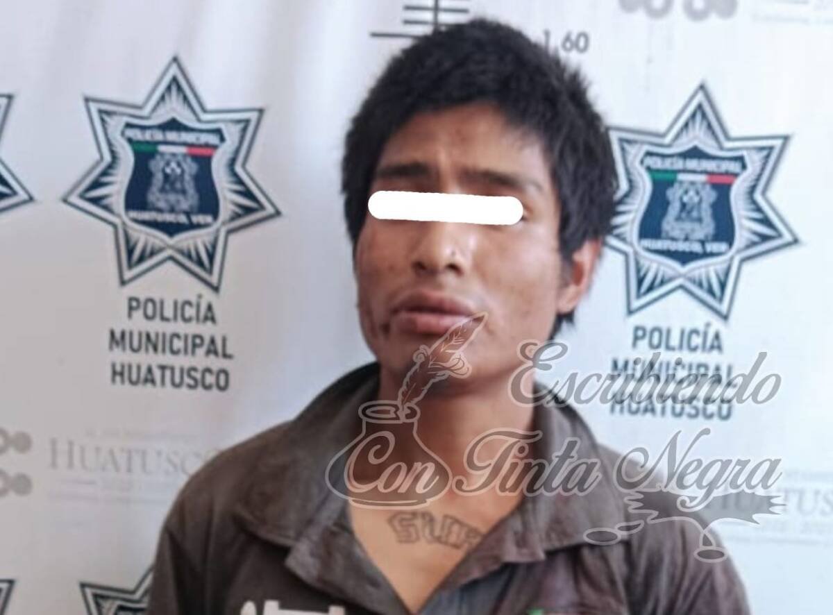 CAPTURAN A PRESUNTO NARCO MENUDISTA