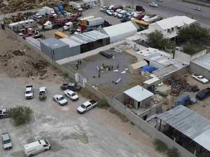 AÚN FALTAN 135 CUERPOS POR IDENTIFICAR EN CREMATORIO EN CHIHUAHUA