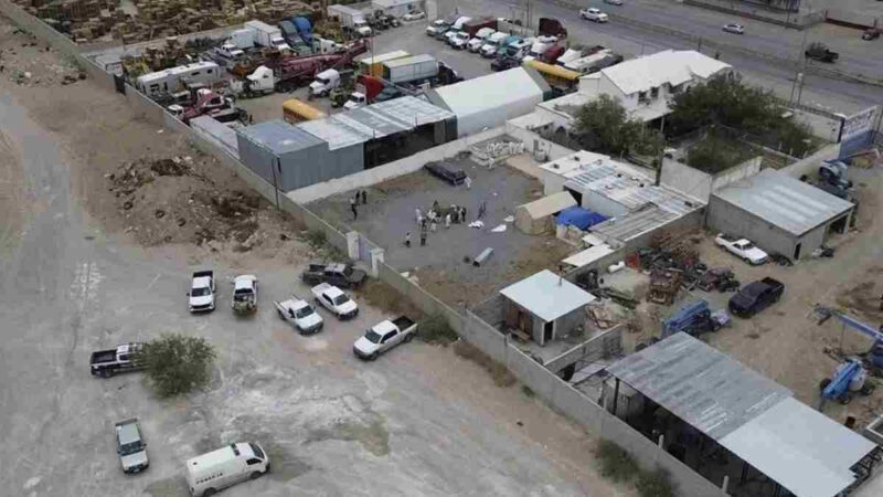 AÚN FALTAN 135 CUERPOS POR IDENTIFICAR EN CREMATORIO EN CHIHUAHUA