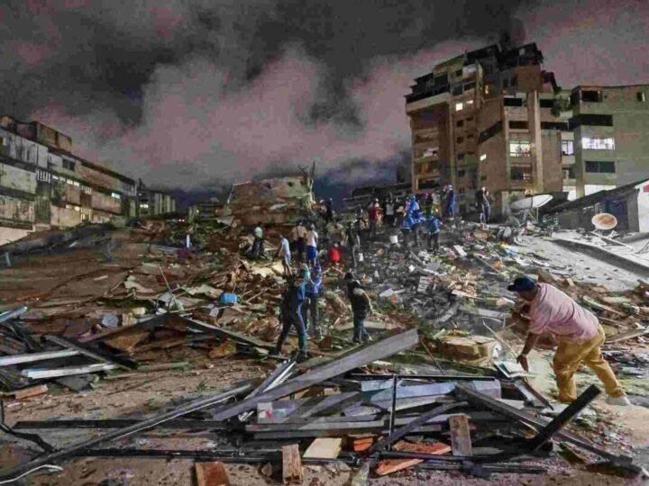 COLOMBIA MOVILIZA EQUIPO ÉLITE PARA ATENDER EMERGENCIA SÍSMICA EN VENEZUELA