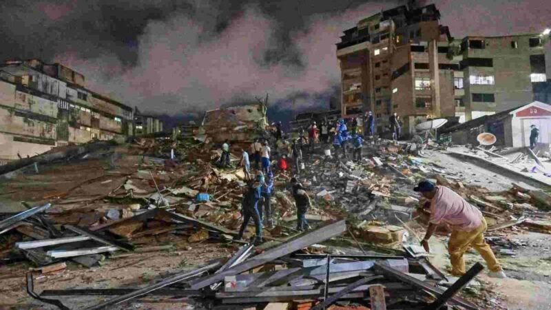 COLOMBIA MOVILIZA EQUIPO ÉLITE PARA ATENDER EMERGENCIA SÍSMICA EN VENEZUELA