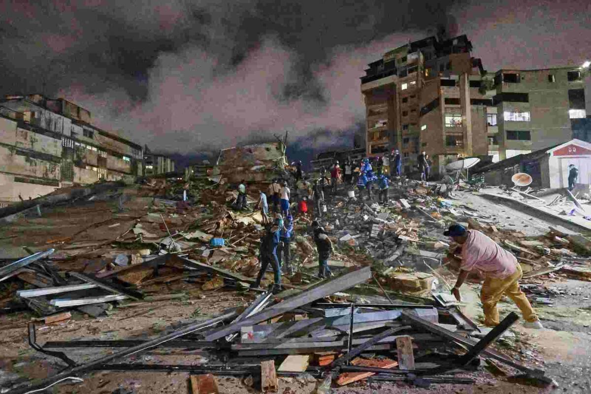 COLOMBIA MOVILIZA EQUIPO ÉLITE PARA ATENDER EMERGENCIA SÍSMICA EN VENEZUELA