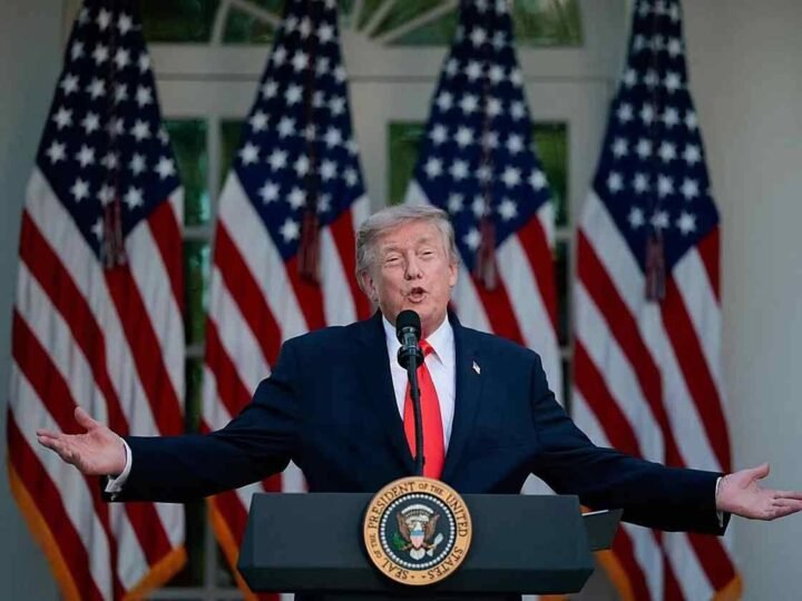 TRUMP AMENAZA CON ARANCEL DE 100% A IMPORTACIONES EUROPEAS SI GRAVAN SERVICIOS DIGITALES