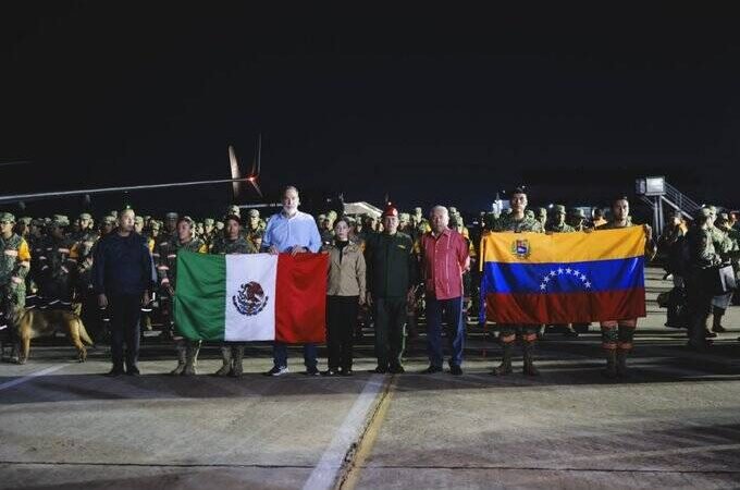 MÉXICO REPATRIARÁ A 26 CONNACIONALES TRAS TERREMOTOS EN VENEZUELA