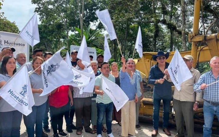 DA URCINO MÉNDEZ BANDERAZO EN EL OCOTE