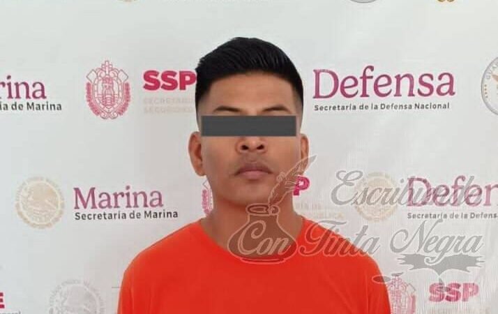 CAPTURAN A ASESINO DE VENDEDOR