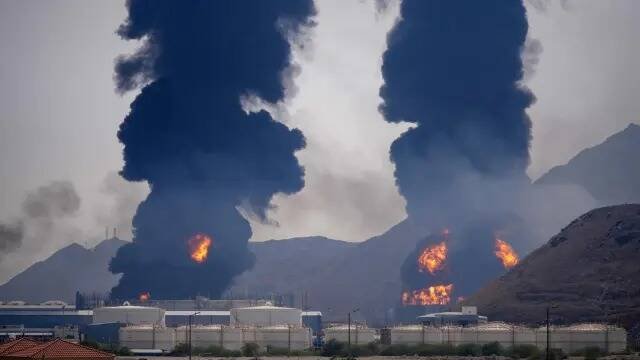EU ATACA OBJETIVOS EN IRÁN TRAS AGRESIÓN CONTRA PETROLERO EN ORMUZ