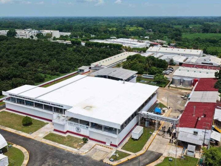 MÉXICO Y EU INAUGURAN PLANTA DE MOSCAS ESTÉRILES CONTRA EL GUSANO BARRENADOR
