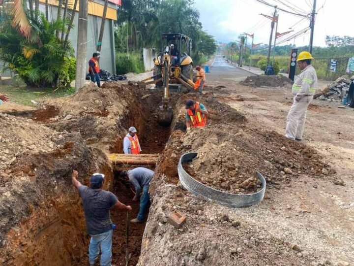 OBRA EN RECINTO FERIAL, EN SU RECTA FINAL