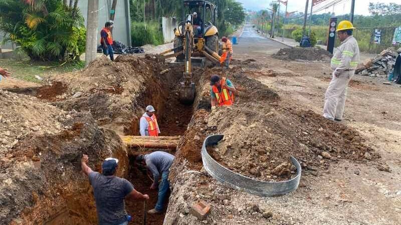 OBRA EN RECINTO FERIAL, EN SU RECTA FINAL