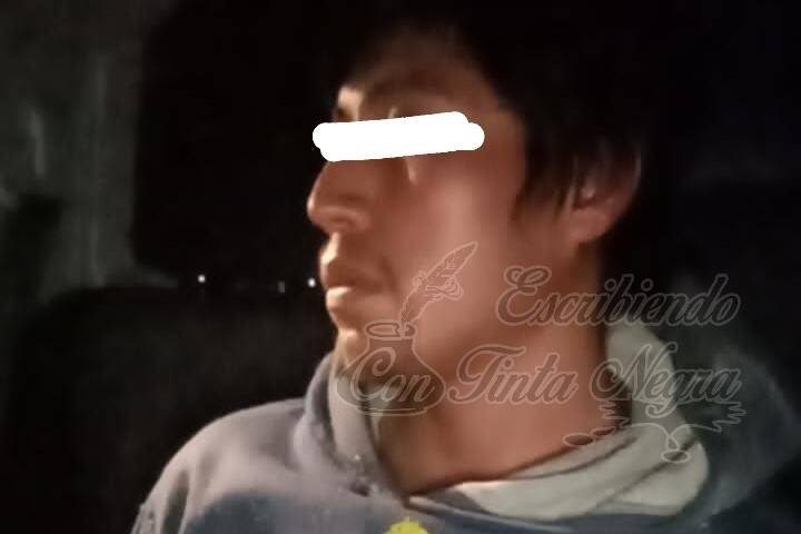 CAPTURAN A LADRÓN EN COSCOMATEPEC
