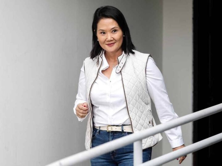 KEIKO FUJIMORI ES ELECTA PRESIDENTA DE PERÚ