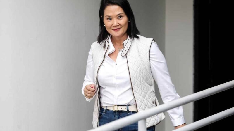 KEIKO FUJIMORI ES ELECTA PRESIDENTA DE PERÚ