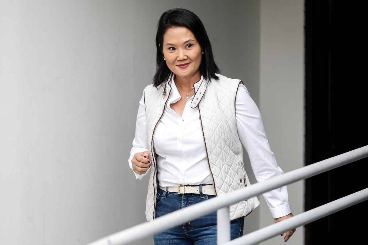 KEIKO FUJIMORI ES ELECTA PRESIDENTA DE PERÚ