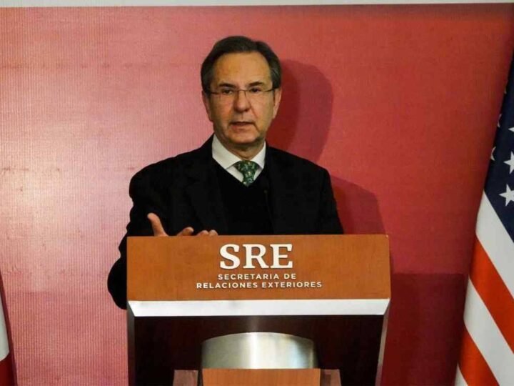 ESTEBAN MOCTEZUMA VA POR EMBAJADA DE MÉXICO ANTE LA UE