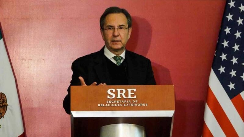 ESTEBAN MOCTEZUMA VA POR EMBAJADA DE MÉXICO ANTE LA UE
