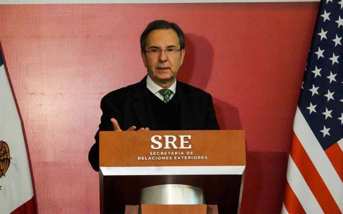 ESTEBAN MOCTEZUMA VA POR EMBAJADA DE MÉXICO ANTE LA UE