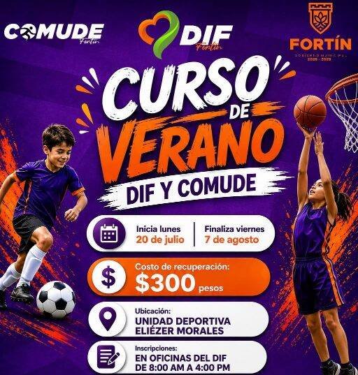 CONTINÚAN ABIERTAS LAS INSCRIPCIONES PARA EL CURSO DE VERANO 2026