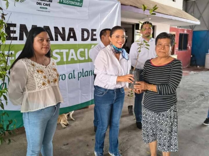 INICIA SEMANA DE REFORESTACIÓN EN IXHUATLÁN DEL CAFÉ