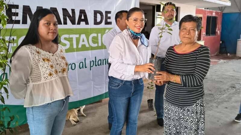 INICIA SEMANA DE REFORESTACIÓN EN IXHUATLÁN DEL CAFÉ
