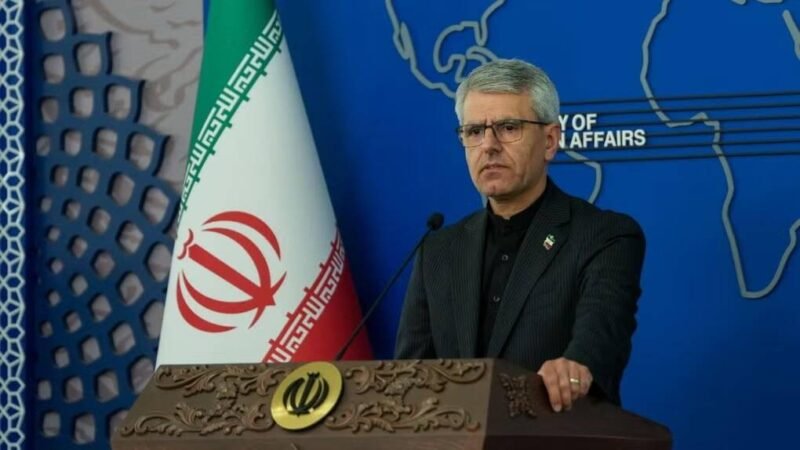 IRÁN DESMIENTE A TRUMP; REITERA QUE NO SE REUNIRÁ CON EU EN QATAR