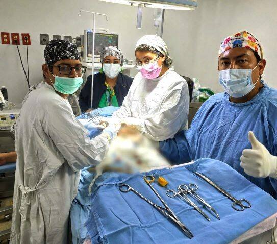 DIF FORTÍN CAMBIA LA VIDA DE 15 PERSONAS CON JORNADA DE CIRUGÍAS GRATUITAS