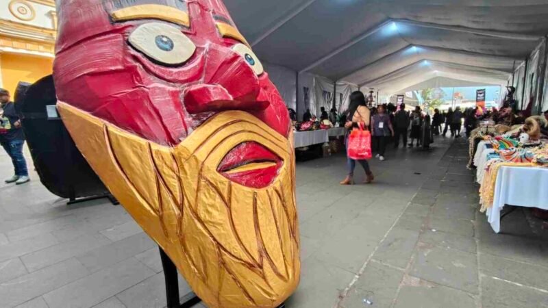 FESTIVAL DE MÁSCARAS DANZANTES SE VA DE COSCOMATEPEC