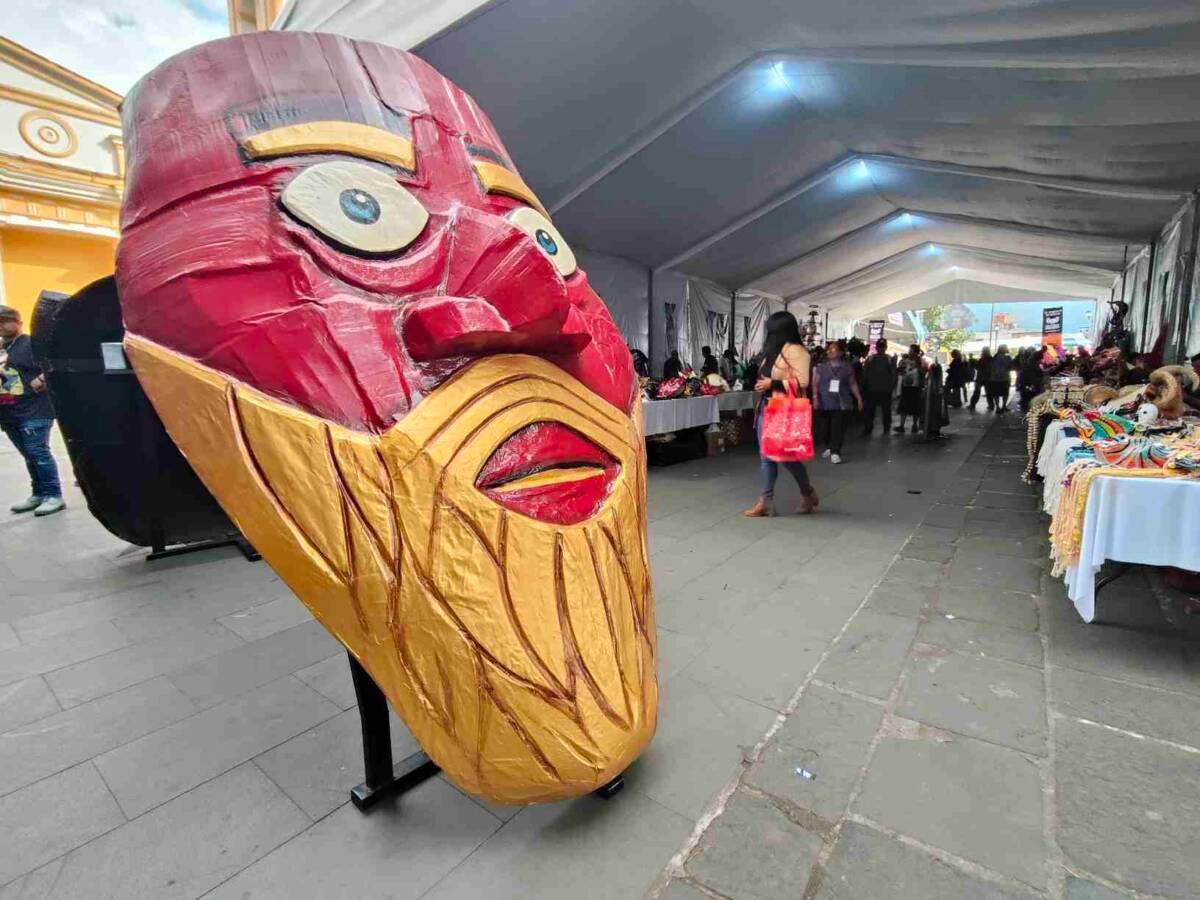FESTIVAL DE MÁSCARAS DANZANTES SE VA DE COSCOMATEPEC