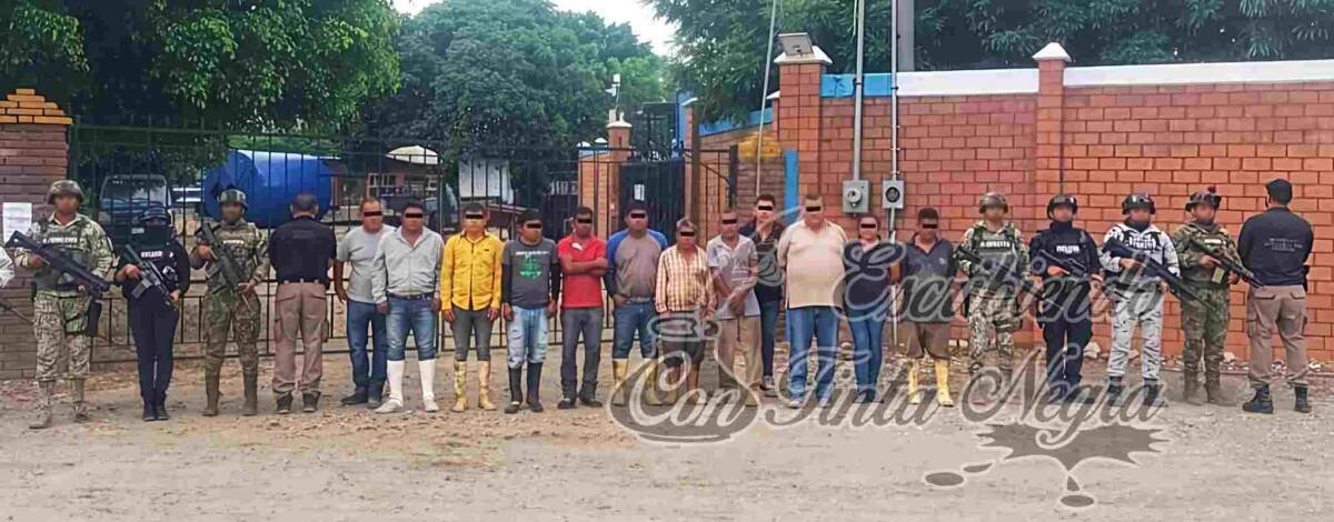 LIBERAN A DETENIDOS CON HUACHICOL