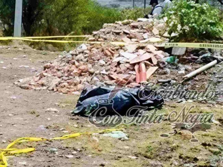 ENCUENTRAN DESCUARTIZADO Y EMBOLSADO EN ACULTZINGO