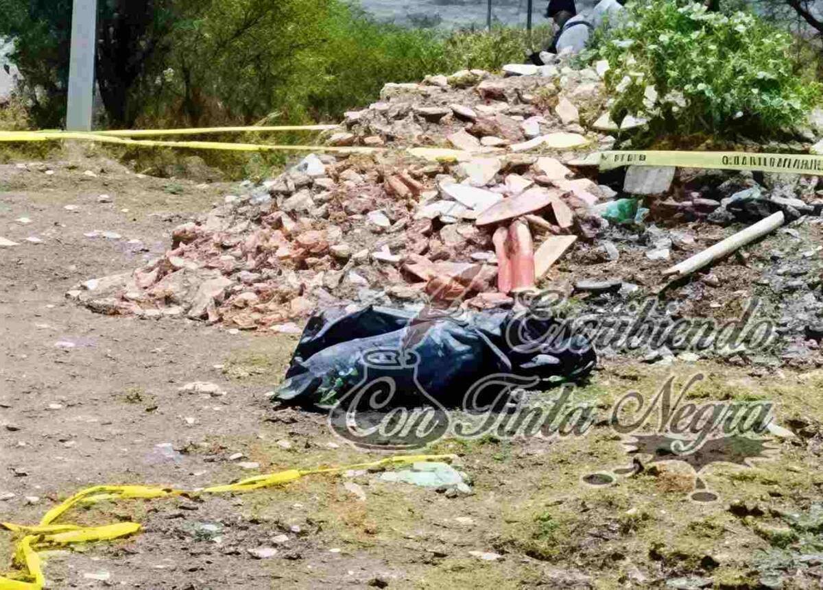 ENCUENTRAN DESCUARTIZADO Y EMBOLSADO EN ACULTZINGO
