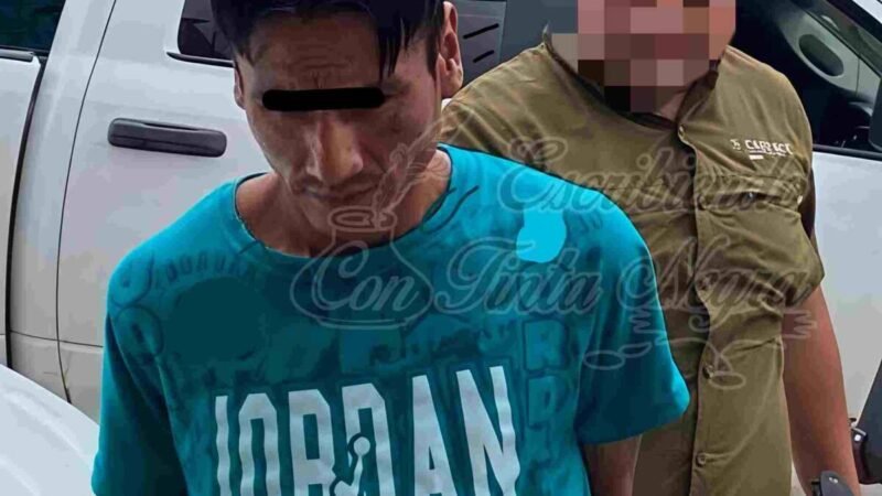 A LA TOMA, SUJETO DE COMAPA ACUSADO DE LESIONES