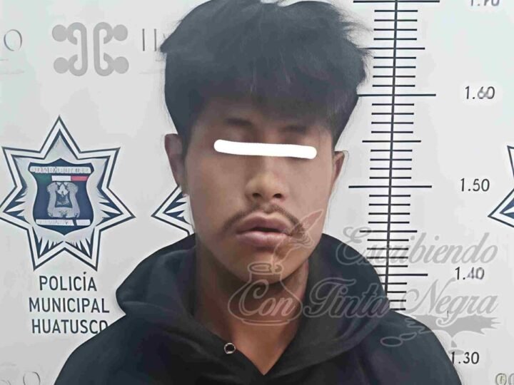 LE ROBA A RELIGIOSA; LO DETIENE LA POLICÍA