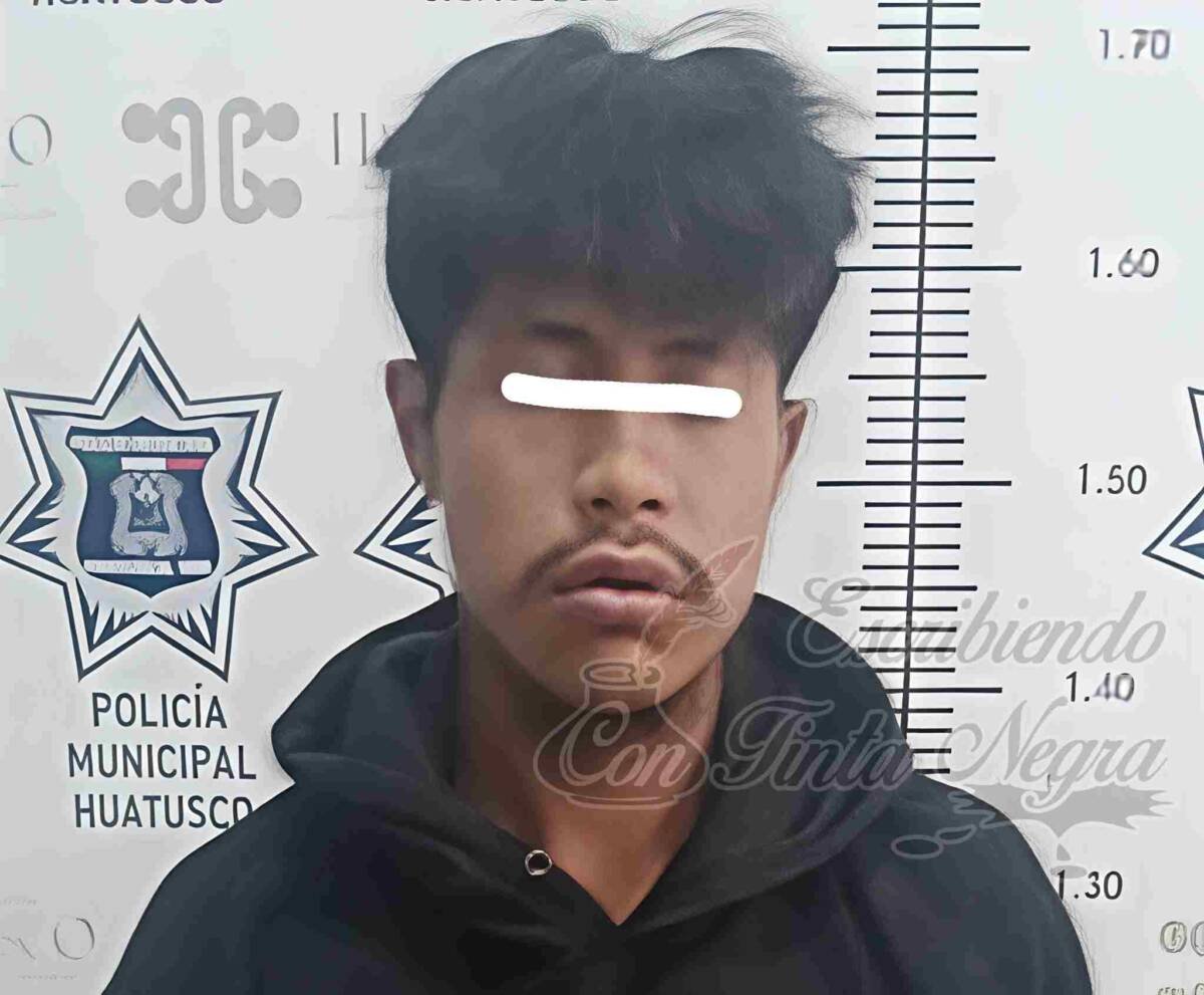 LE ROBA A RELIGIOSA; LO DETIENE LA POLICÍA