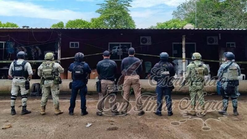 DECOMISAN MAS DE 100 ARMAS Y DROGA