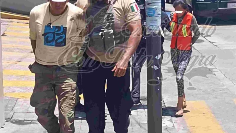 CAPTURAN A TRES EN CARRILLO PUERTO